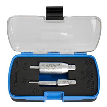 UNIOR UNIVERSAL TOOL FOR BUSHING EXTRACTOR SHOCKS 12-12,7 mm